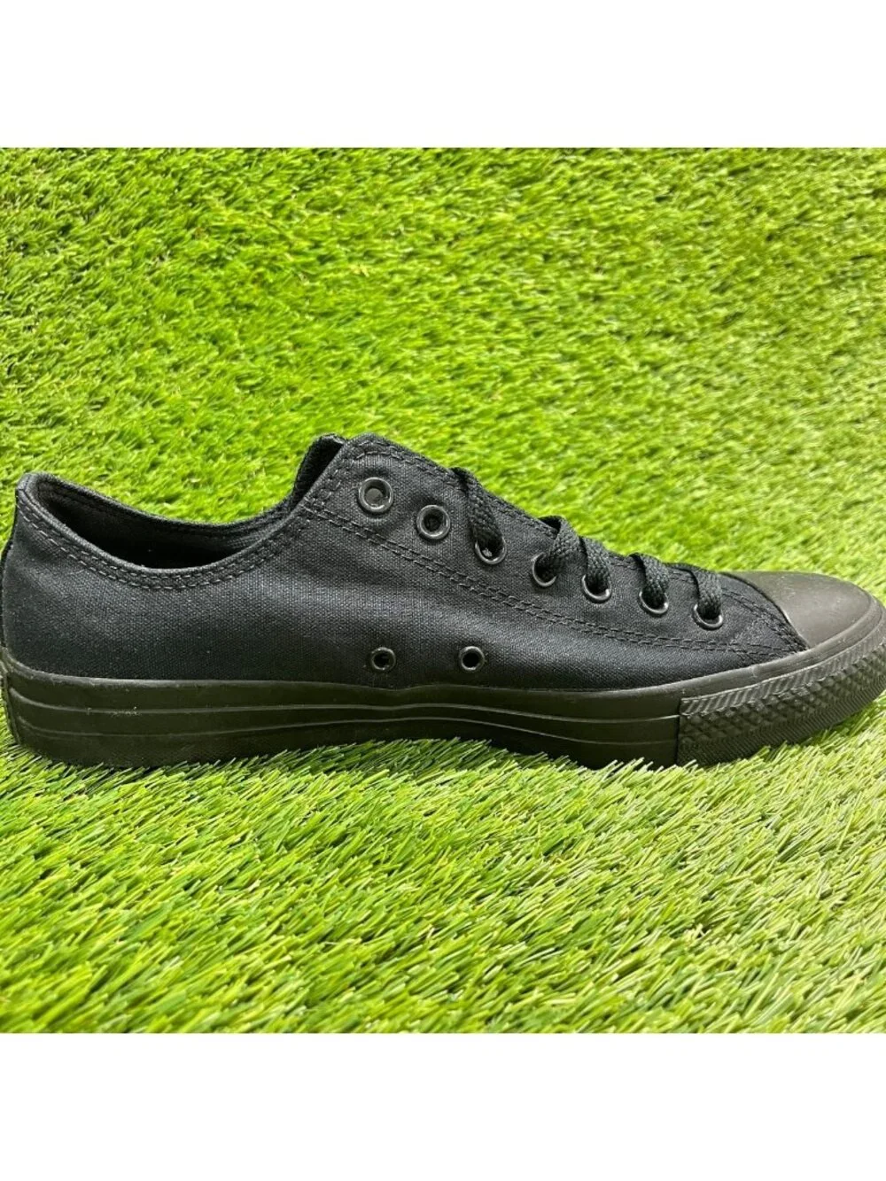 Converse Chuck Taylor All Star OX Mens Size 11.5 Black Athletic Shoes Sneakers
